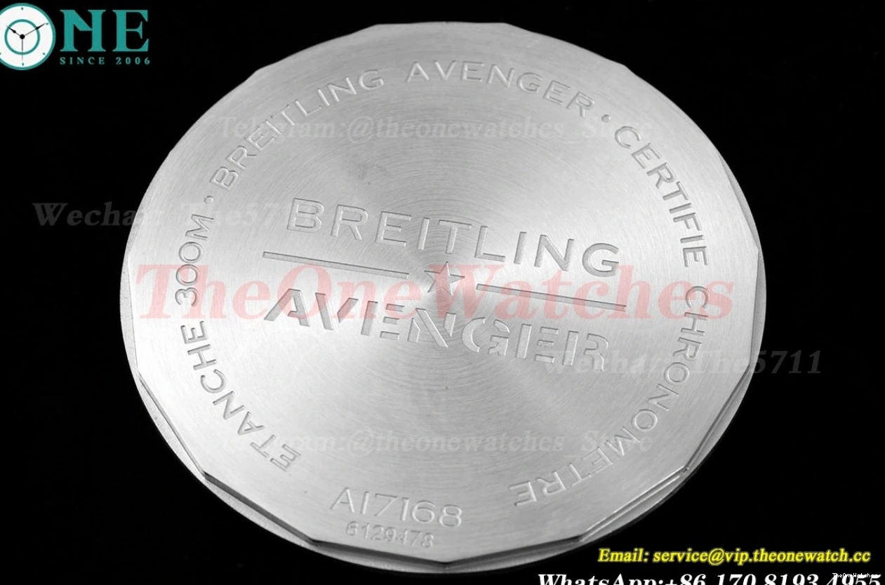 Blue A2824 Stk SS 43mm SS TF Avenger 0210